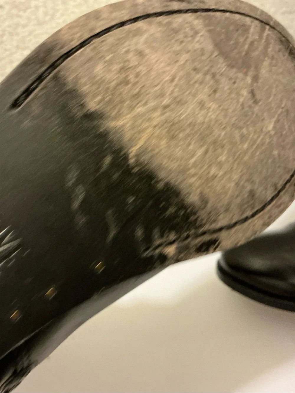 Frye 'Melissa Harness' Riding Boot- Black- Size 7.5 B $398